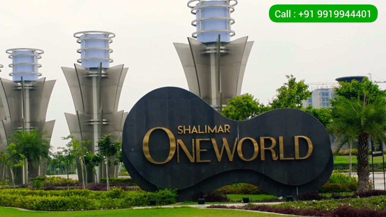 Shalimar Oneworld Shalimar Belvedere Court 3 Luxury Sky Villas in 4.5 Cr 🤩😳 2BHK 3BHK 4BHK Flats