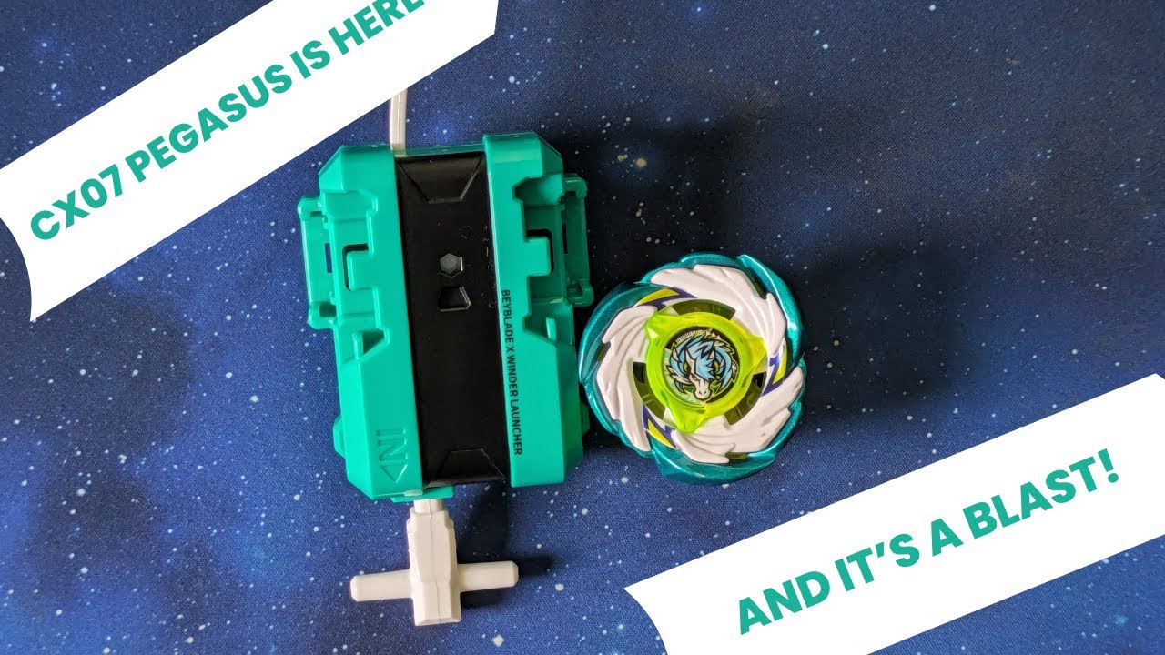 CX-07 BLASTS INTO ACTION! Pegasus Blast Unboxing [ Beyblade X