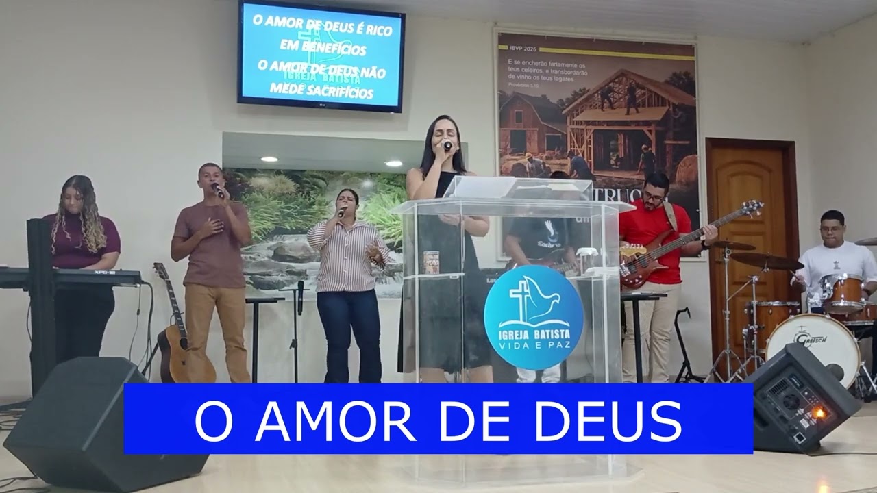 O AMOR DE DEUS | LOGO EU