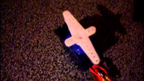 Tower Pro SG90 - Micro servo hack 360°