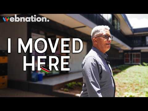 I Moved from the U.S to Kenya. If I don’t make a move, something in my life might slowly die