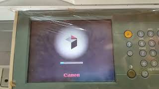 Fixing cannon ir3045 error code E000024 0001
