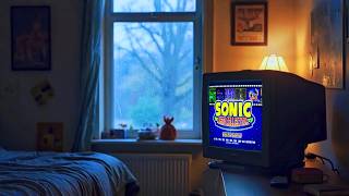 Sonic Mega Collection Extras Menu + Rain | Relaxing 2002 Vibes