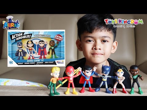 review-mainan-superhero-dc-action-bendables