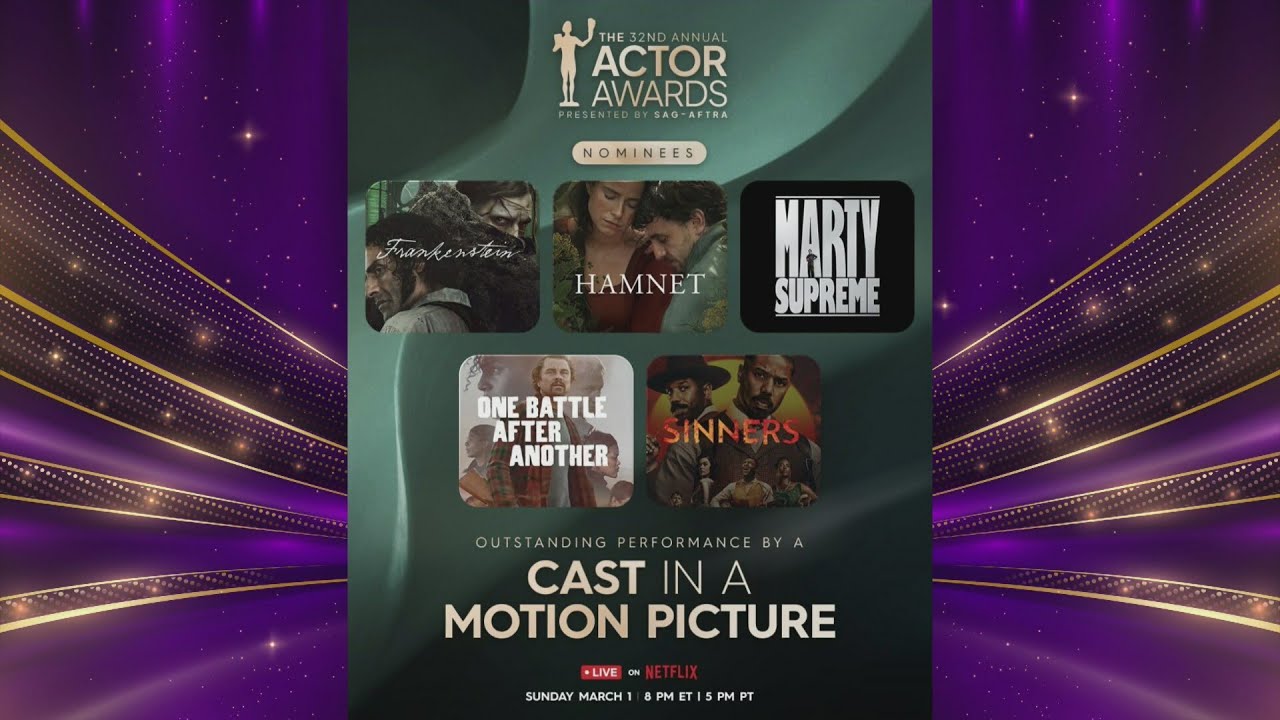 The Actor Awards 2026 Nominations