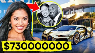 Vanessa Bryant's net worth Skyrocketed to $730 Million – Shocking Details!