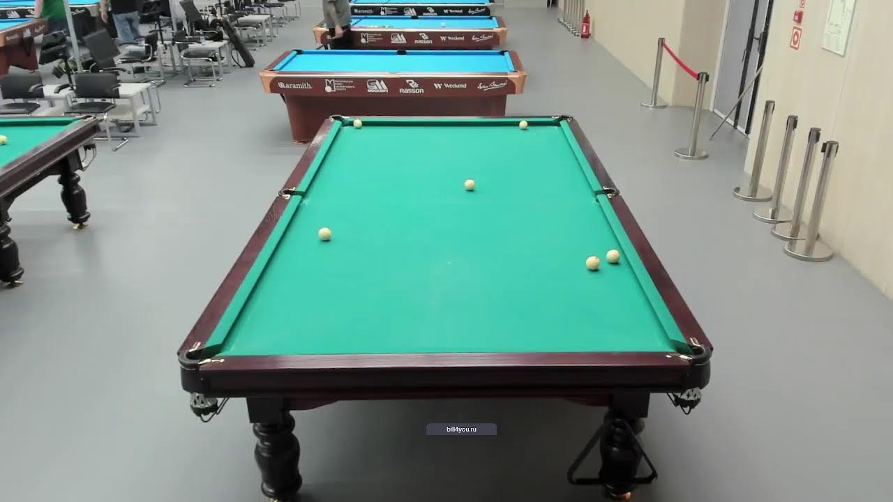 16TV Открытый Кубок Москвы. Любители. Общая группа. 1 этап. Потоковая трансляция