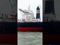 इतना बड़ा Oil Tanker देखा है? 😲 PAROS Giant Ship at Sea 🚢 #shorts #shorts#oiltanker #shipspotting