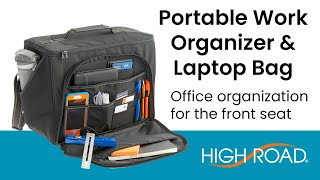 High Road's Portable Office Organizer is Easy to Carry With Lots of Storage by High Road Car Organizers 35 views 1 year ago 1 minute