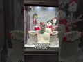Snowing lantern from QVC, Inc ! The snow magically comes... #Shorts #stephsimons