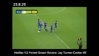 FC Halifax Town’s best goal vs every National League club