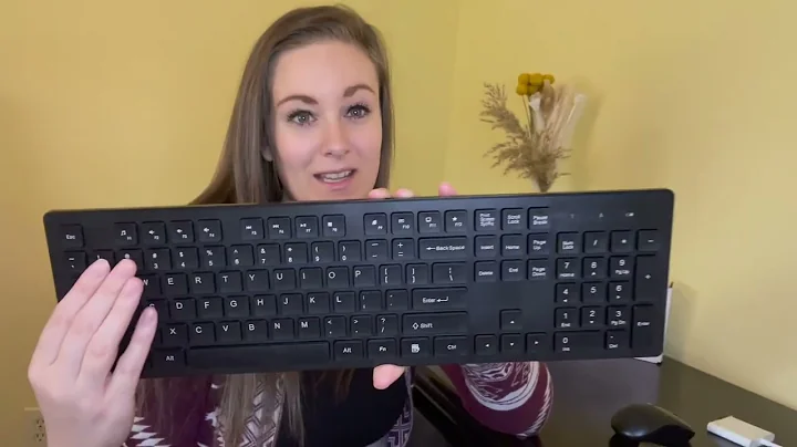 Review of Wireless Keyboard and Mouse, Trueque Silent 2.4GHz Cordless Full Size USB Keyboard Mouse