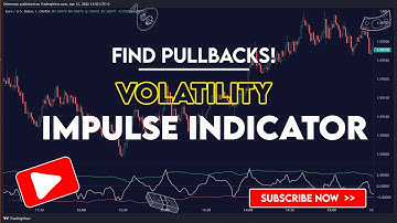 Find Pullbacks using Volatility Impulse indicator!
