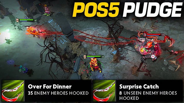 Why HOOK Is The Most USEFUL Skill In Dota 2?! | Pudge Official