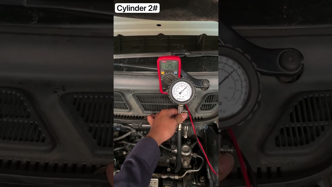 Compression test dry conditions