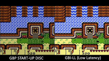 Game Boy Player capture comparison