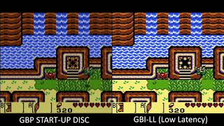 Game Boy Player capture comparison