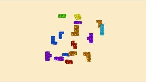 Tetris Cube Animation