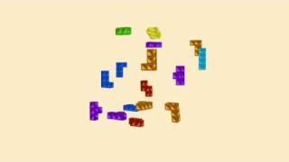 Tetris Cube Animation