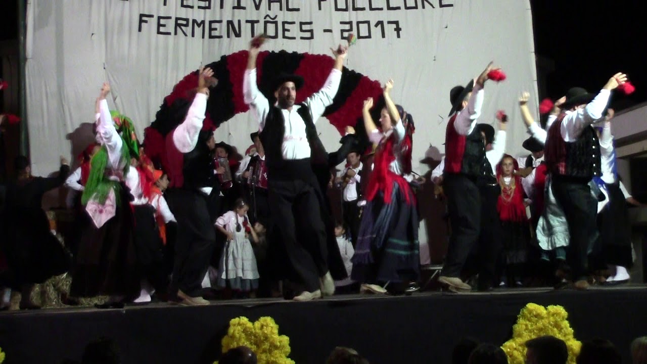 GRUPO FOLCLÓRICO DA CASA DO POVO DE FERMENTÕES,,,GUIMARÃES