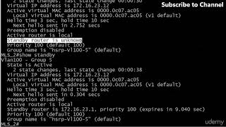 "Master HSRP – Gateway Redundancy Explained!" #trending #shorts #short