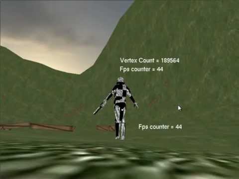 Survive - Zombie Shooter: Java Version Revs 36-67 - Terrain and Camera physics