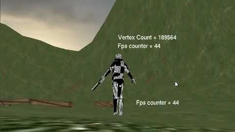 Survive - Zombie Shooter: Java Version Revs 36-67 - Terrain and Camera physics