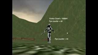 Survive - Zombie Shooter: Java Version Revs 36-67 - Terrain and Camera physics