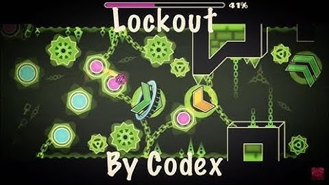 Geometry Dash | Lockout (hard demon) by Codex