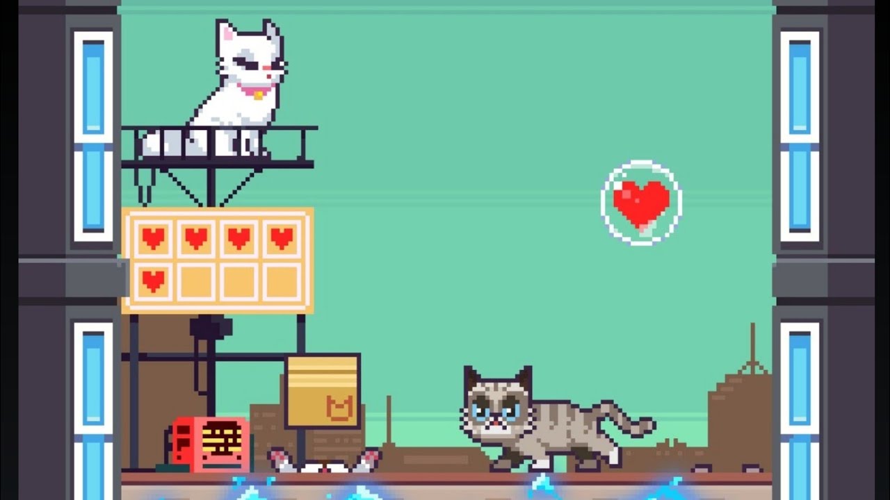 Encontré una copia de Cat Jump / I found a copy of Cat Jump [CatsJump