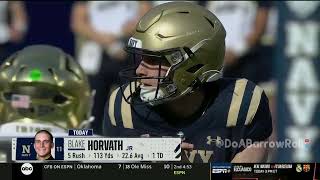 Navy OL/Offense vs Notre Dame Defense (2024)