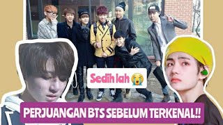 KISAH FAKTA SEDIH BTS SEBELUM KAYA DAN TERKENAL