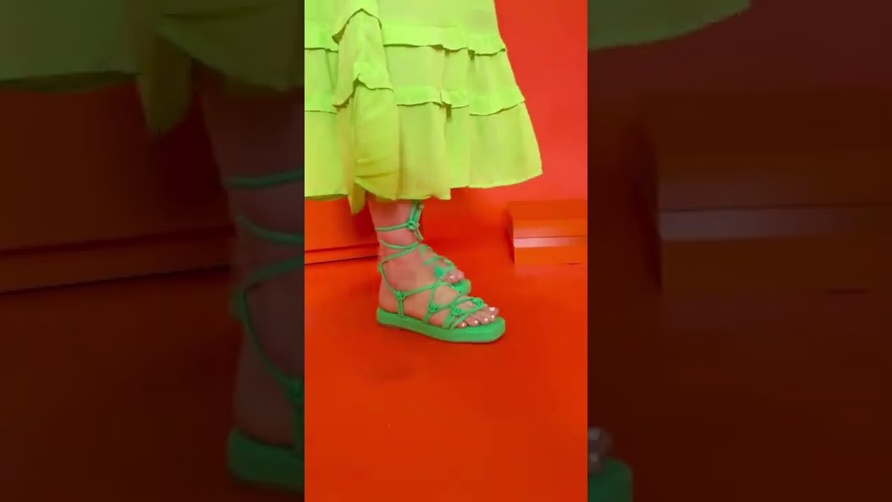 SANDÁLIA ANABELADA TIRAS 2051387