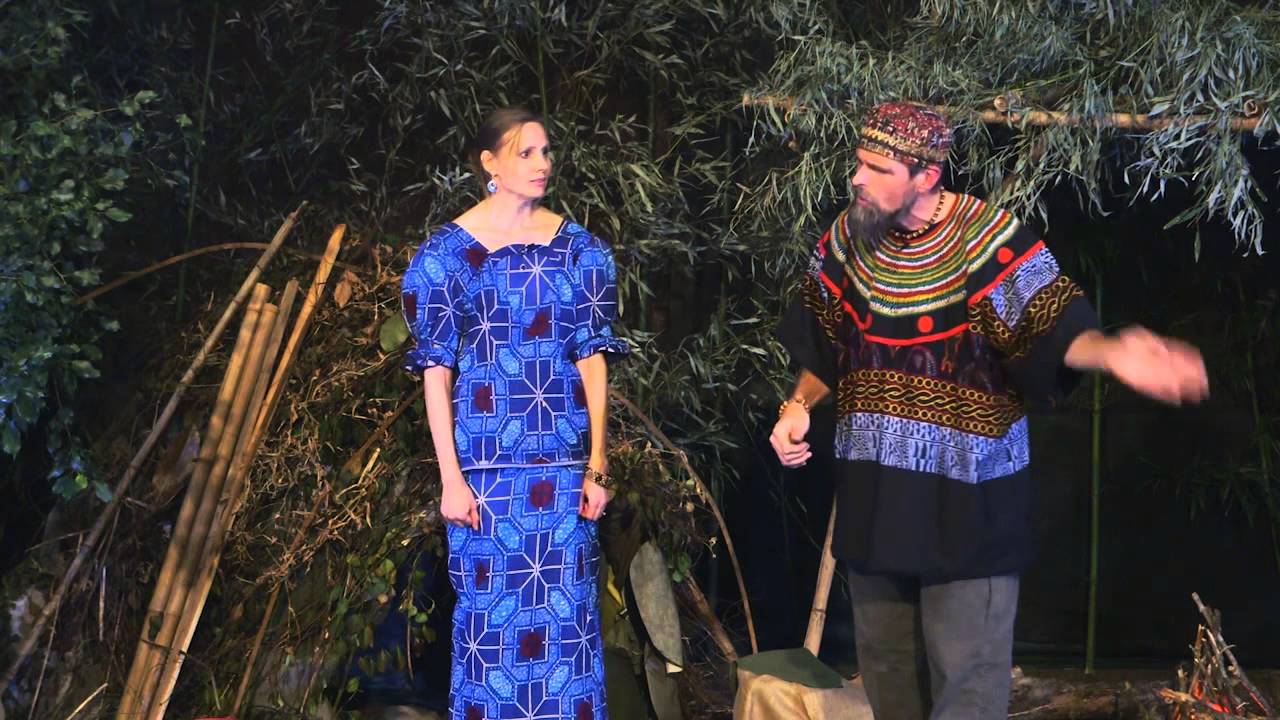 Bible Storying - The Baka way - EXTENDED VERSION