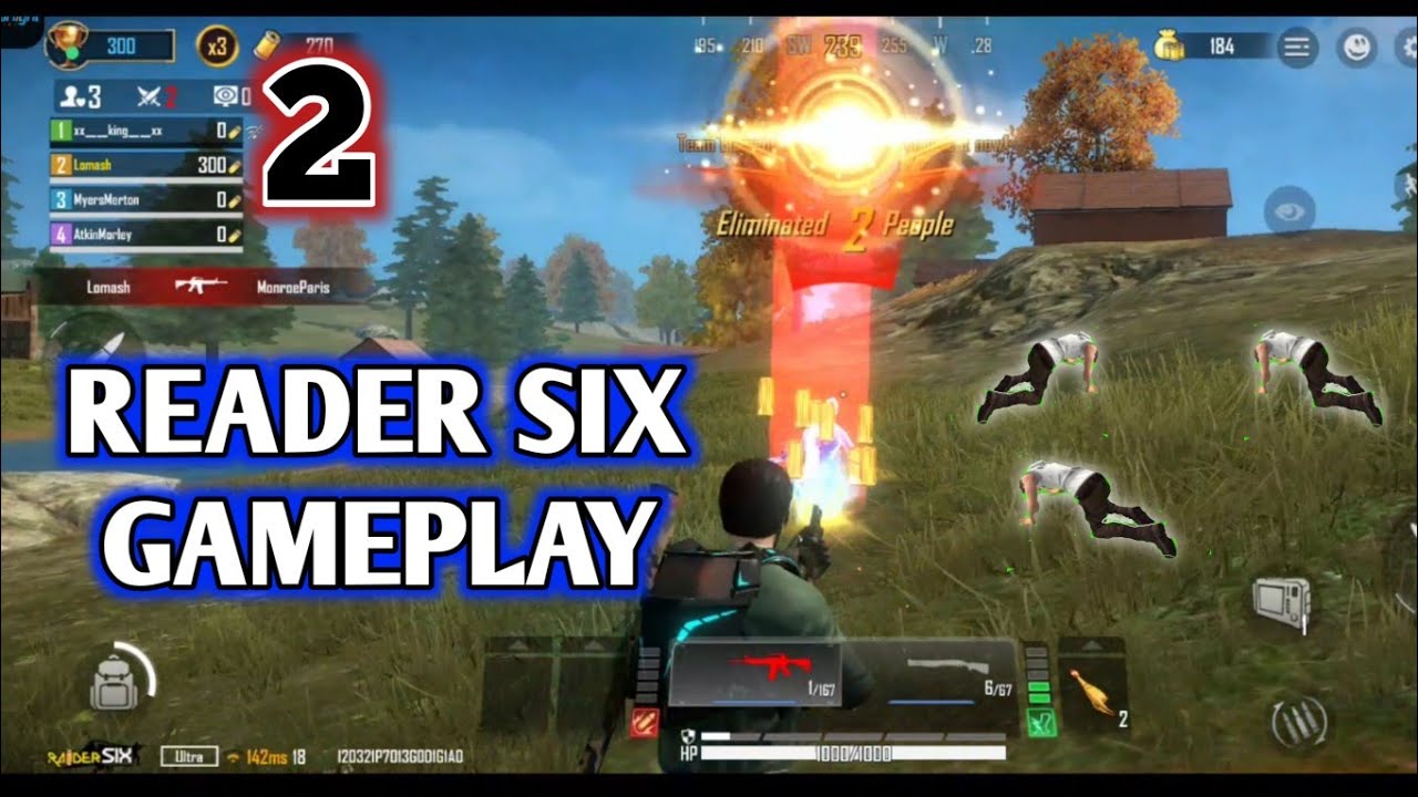 playing in reader six game