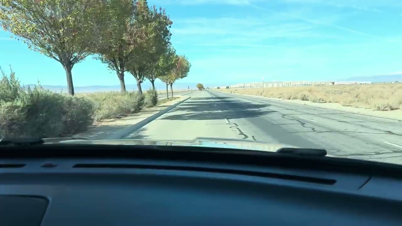 Lancaster California Musical Road