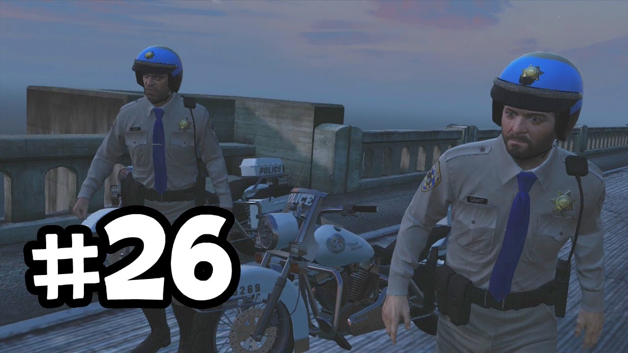 Grand Theft Auto 5 Part 26 Walkthrough Gameplay - I Fought the Law ...