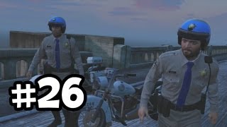 Grand Theft Auto 5 Part 26 Walkthrough Gameplay - I Fought the Law  - GTA V Lets Play Playthrough