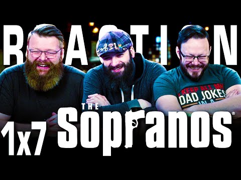 The Sopranos 1x7 REACTION!! "Down Neck"