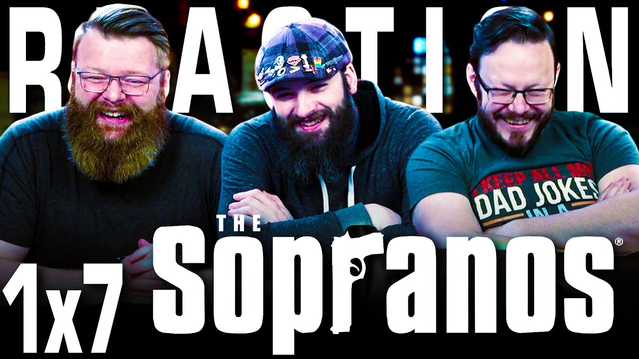 The Sopranos 1x7 REACTION!! "Down Neck"
