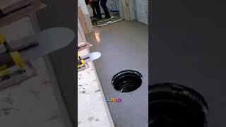 Controlling where the concrete cracks, one inch at a time. #shorts