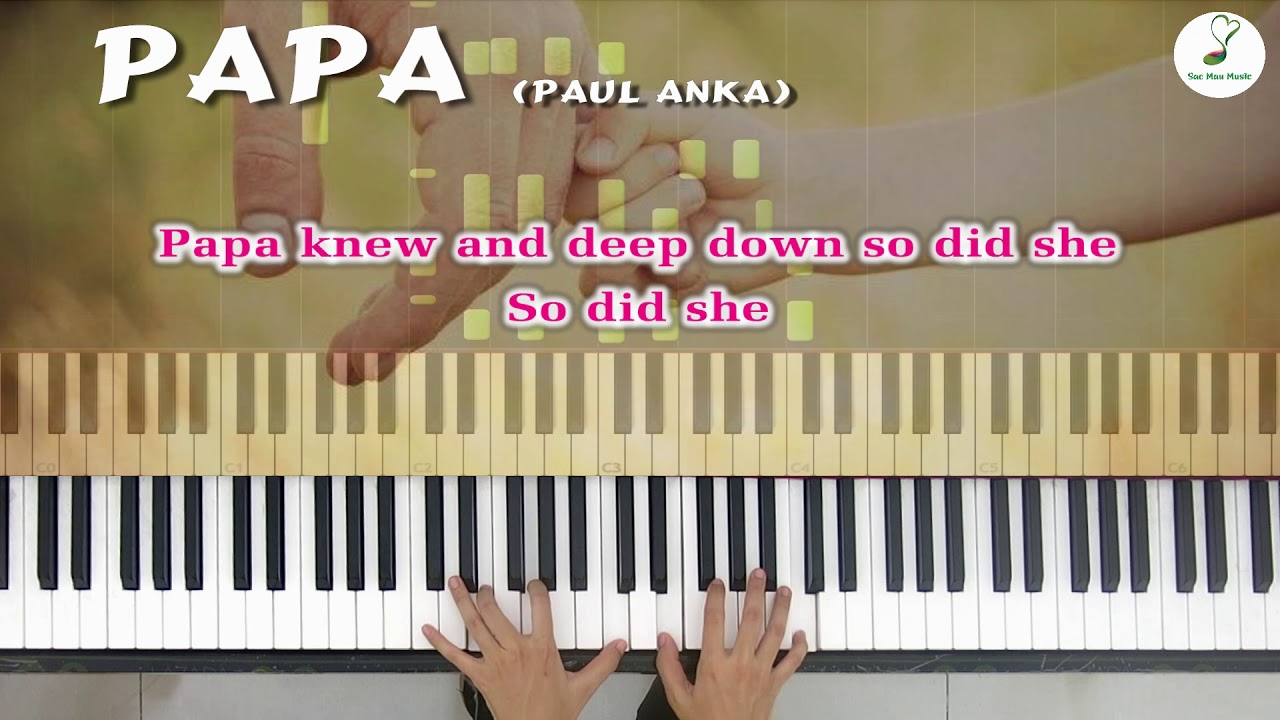 Papa paul anka music