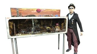 Cato Pass - MAIN TITLE Sequence for Sci-Fi Model Railway
