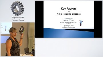 Agile Testing Success - Key Factors - Agile Singapore