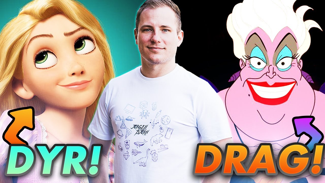 10 Mærkelige facts om Disney og Pixar