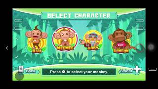 Super Monkey Ball Step and Roll - All Characters