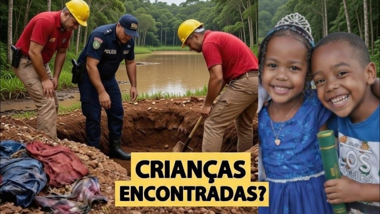 URGENTE! CRIANÇAS DESAPARECIDAS — SERÁ QUE FORAM ENCONTRADAS PRÓXIMOS DO LAGO? REVELADO PARADEIRO?