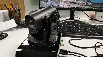 Tenveo VHD-A-20N IP PTZ Conference Camera with USB+HDMI+SDI+RJ45 Video Outputs