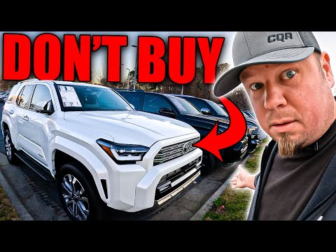 DON T BUY A Car Until You Watch THIS Video Car Dealer Explains 