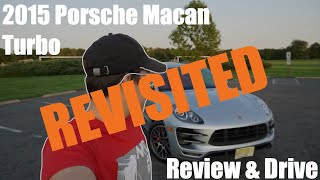 2015 Porsche Macan Turbo Review